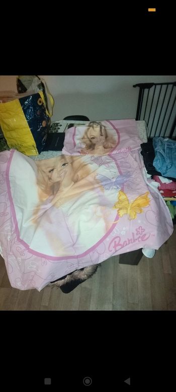 Parure de lit barbie