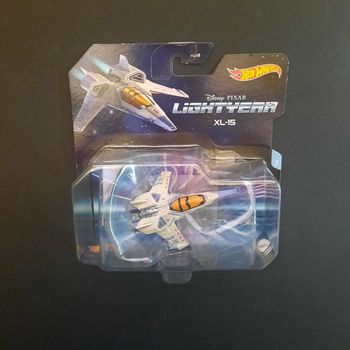 Hotwheels lightyear