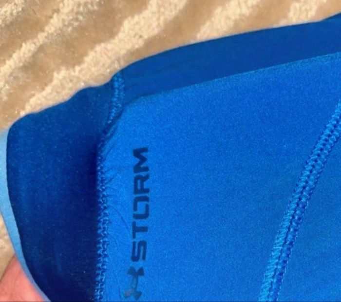 Pantalon Under Armour storm bleu - photo numéro 3