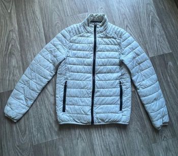 Veste col roulé gris sobre Taille S