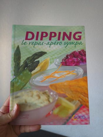 Livre le repas - apéro sympa