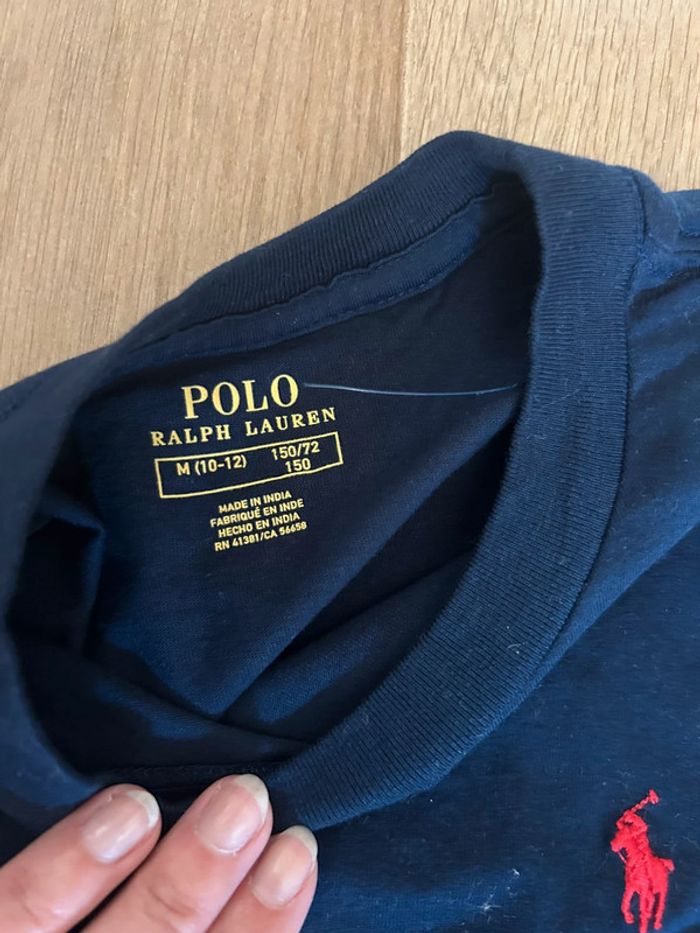 Tee shirt Ralph Lauren authentique neuf - photo numéro 3