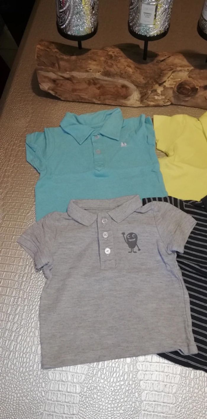 Lot de 4 polos neuf - photo numéro 2