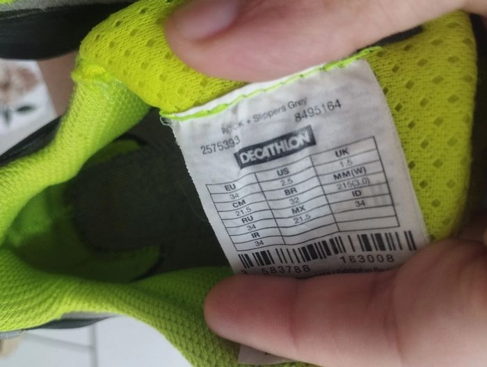 Chaussons d'escalade 32 simond - photo numéro 6