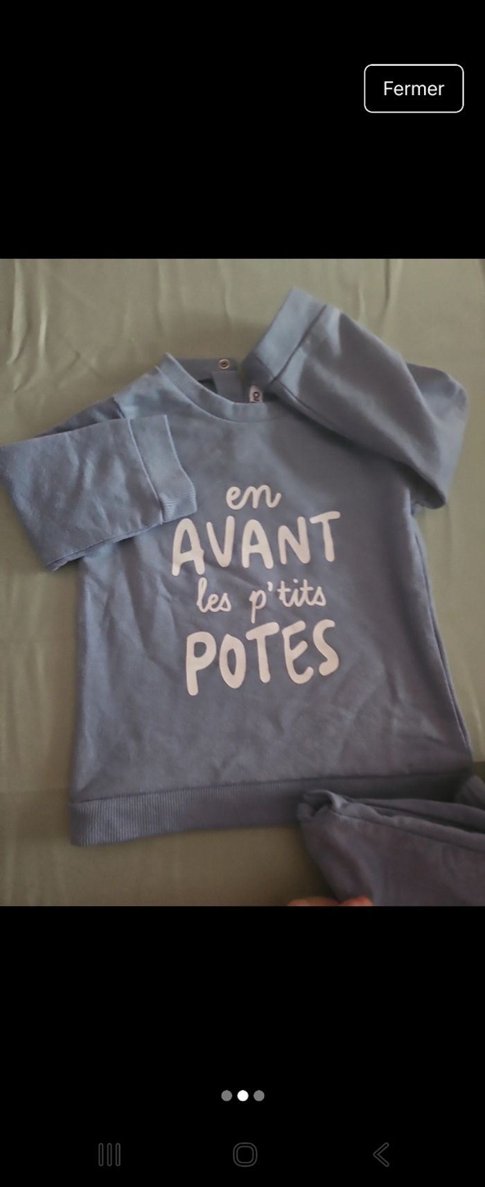 Ensemble bébé 🚼 - photo numéro 2