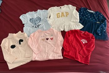 Lot t-shirt / tunique