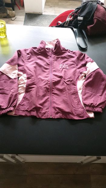 Veste sport 10 ans Kiabi