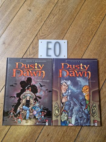 Lot de 2 bd dusty dawn tome 1 et 3