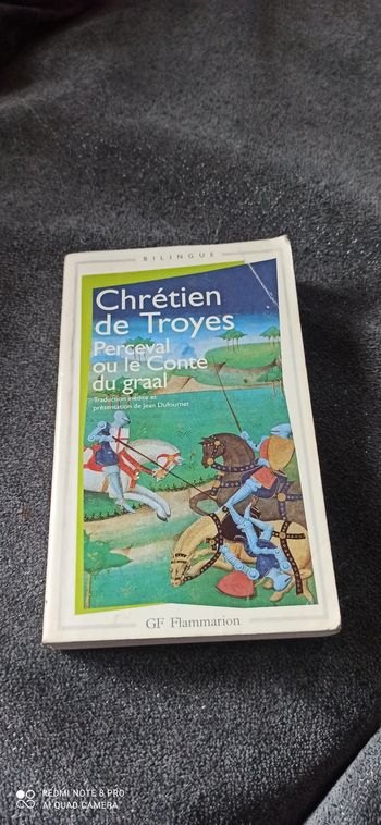 Livre Perceval ou le conte du graal