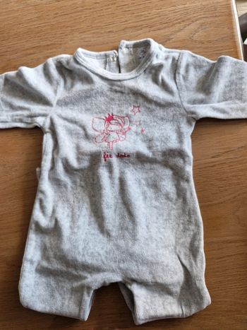 Pyjamas chaud 12 mois