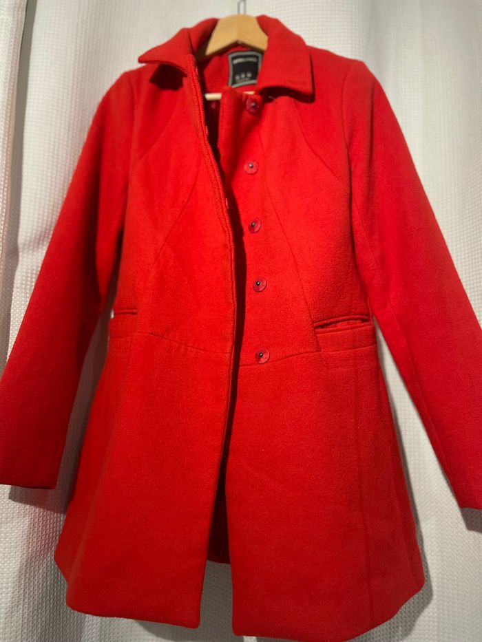Manteaux rouge femme