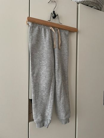 Jogging gris molleton détail doré 3 ans