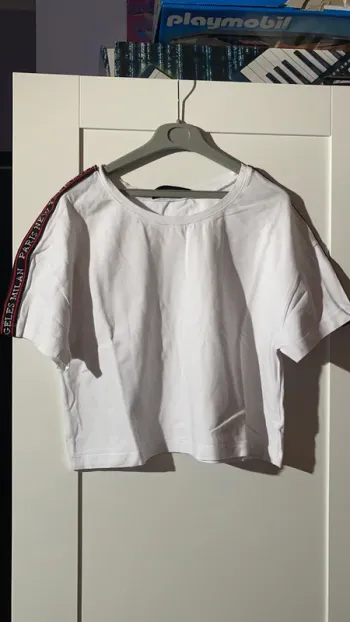 t-shirt blanc