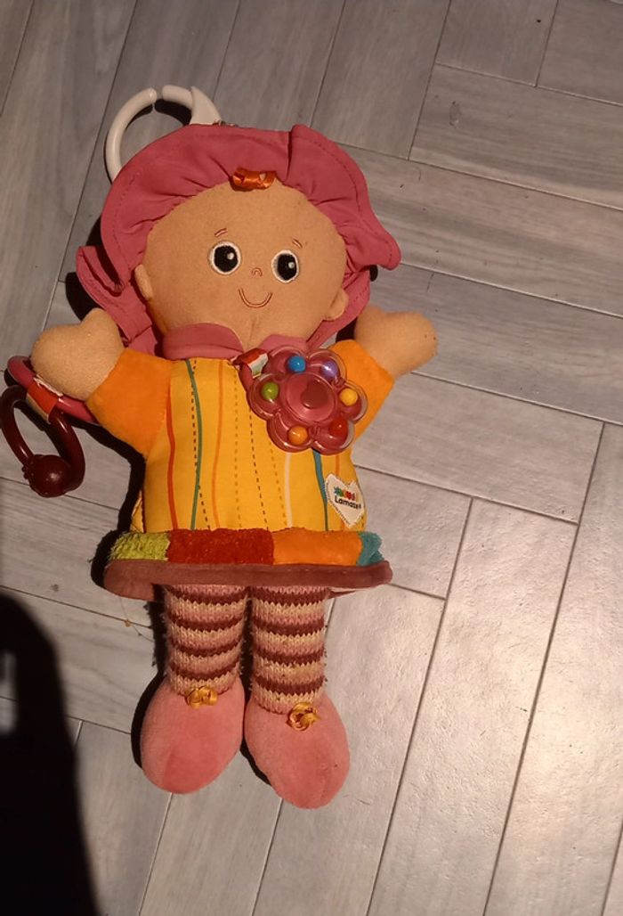 Poupee de chiffon lamaze