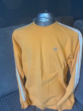Sweat à logo Jaune - Sweatshirts Homme | FR
