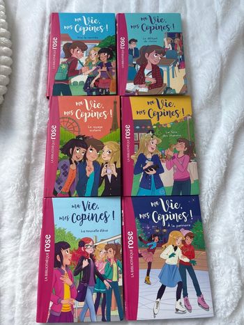 Livre ma vie mes copines 