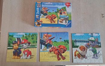 Puzzle 49 pièces pat patrouille