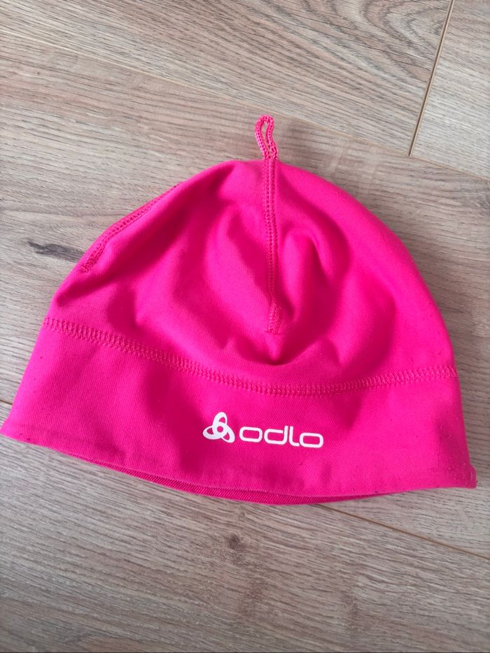 Bonnet filet chaud odlo kids