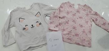 Petits pulls fin, 12 mois 1 an