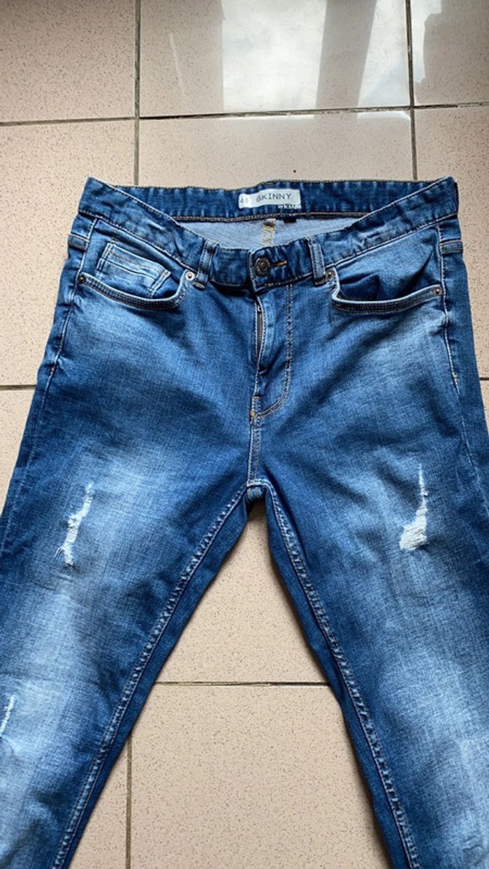 Jean Skinny by Kiabi taille 40 excellent état - photo numéro 2
