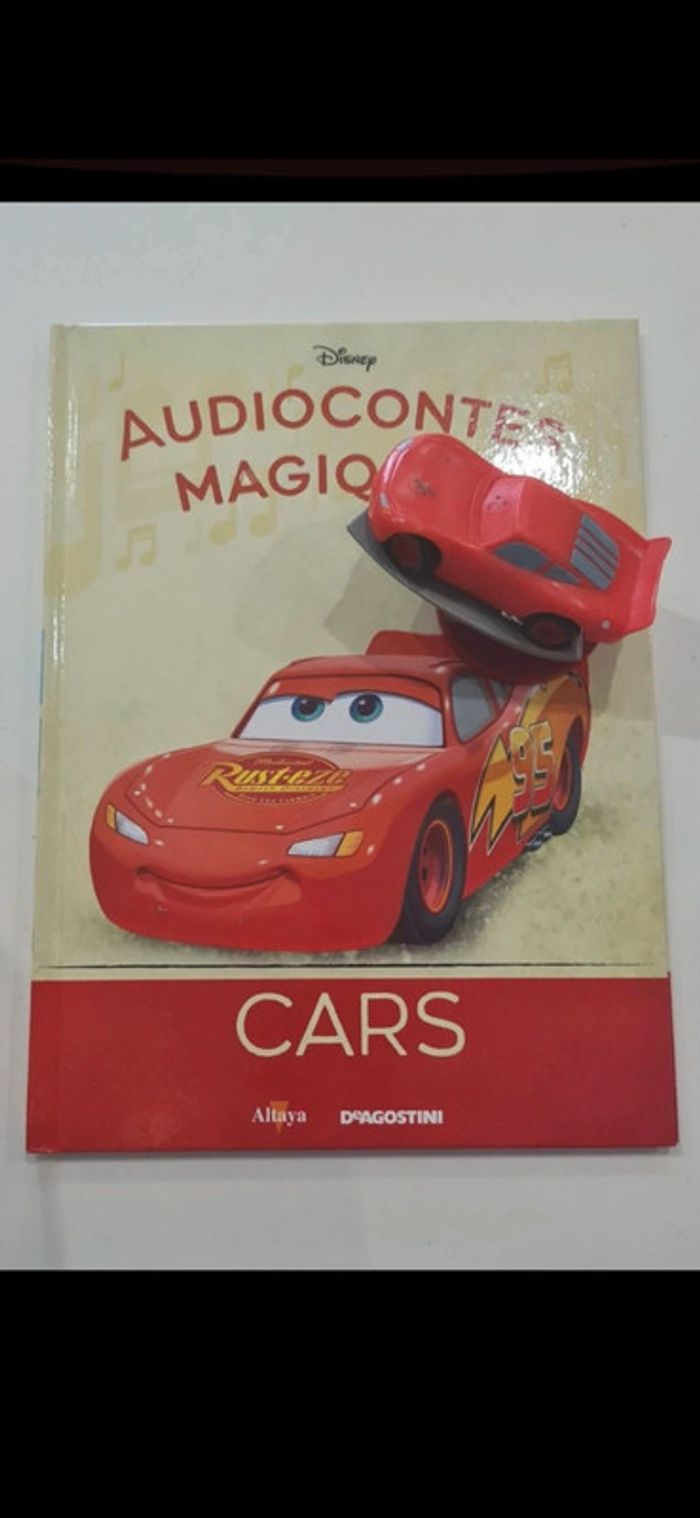 Numero 14 collection audiocontes Magiques Altaya édition disney