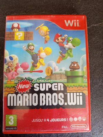Nintendo - Wii - New super Mario Bros. Wii