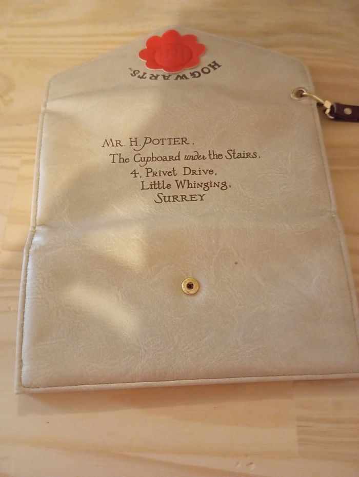Porte feuille harry Potter - photo numéro 3