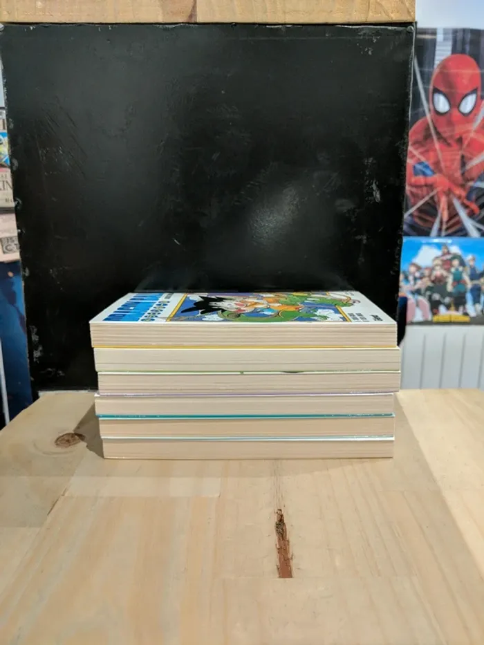 Lot Dragon Ball – Tomes 1, 5, 7, 8, 9 et 10 - photo numéro 3
