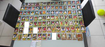 Cares panini euro foot 2008 0.50cts la carte