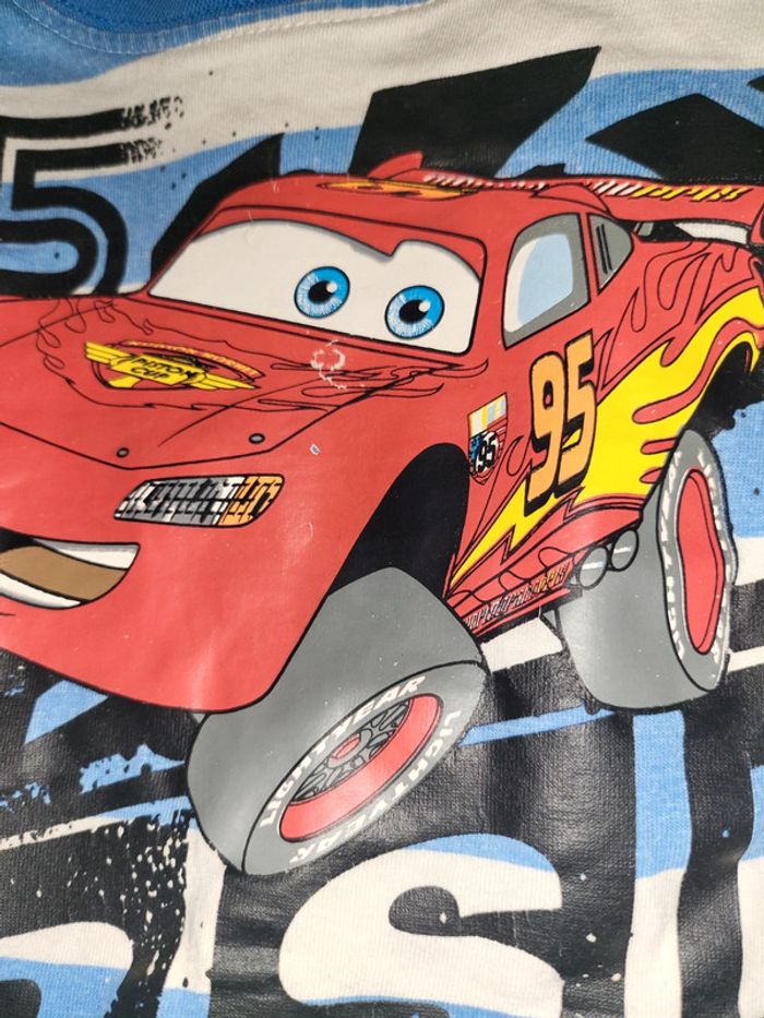 Tee-shirt Cars 3 ans - photo numéro 3