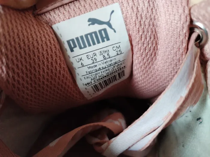 Baskets Puma Vicky plateforme ribbon bold - photo numéro 10