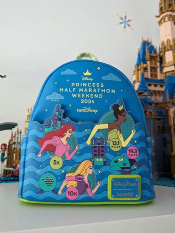 Loungefly Run princesses