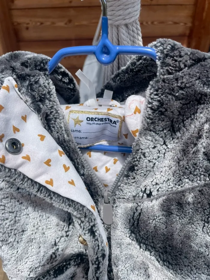 Manteau licorne - photo numéro 2