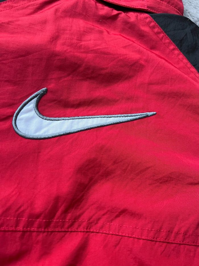 Manteau Veste polaire Réversible Nike Vintage – Taille XS Adulte (M Enfant) - photo numéro 19