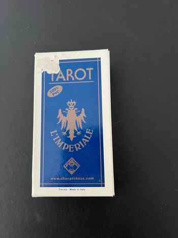 JEU de TAROT 100% plastique l impérial