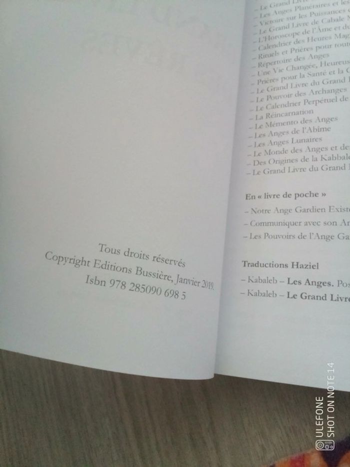 LE grand livre des rêves Haziel - photo numéro 4