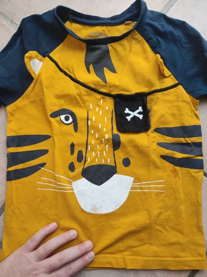 Pyjama tigre pirate - photo numéro 4