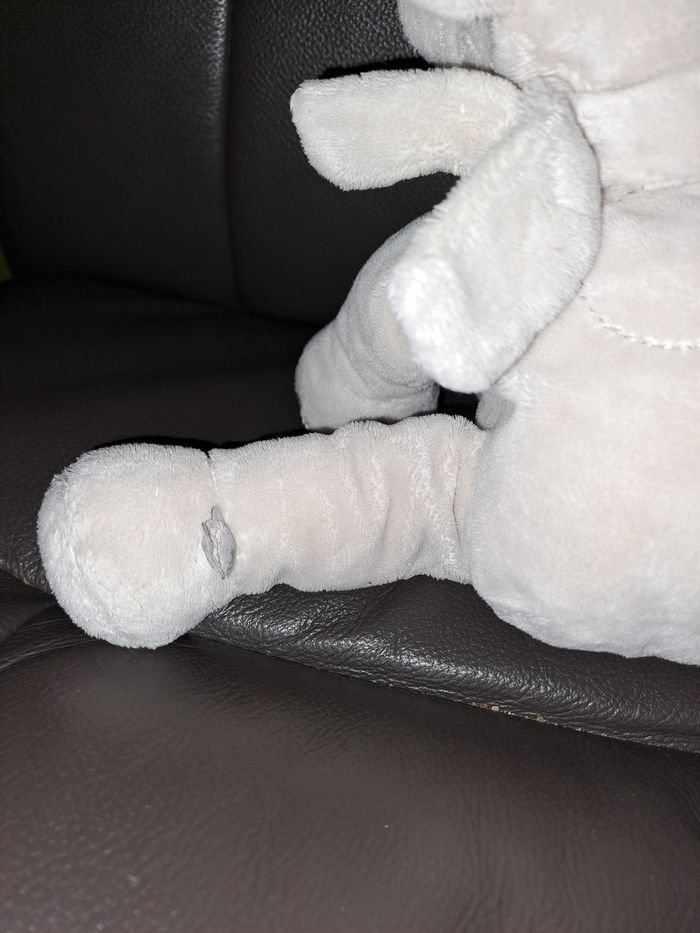 Peluche nouk vache lola - photo numéro 4