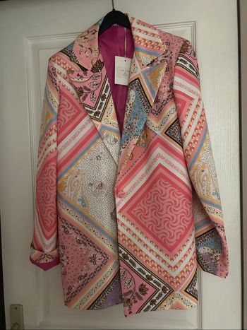 Magnifique Veste multicolore