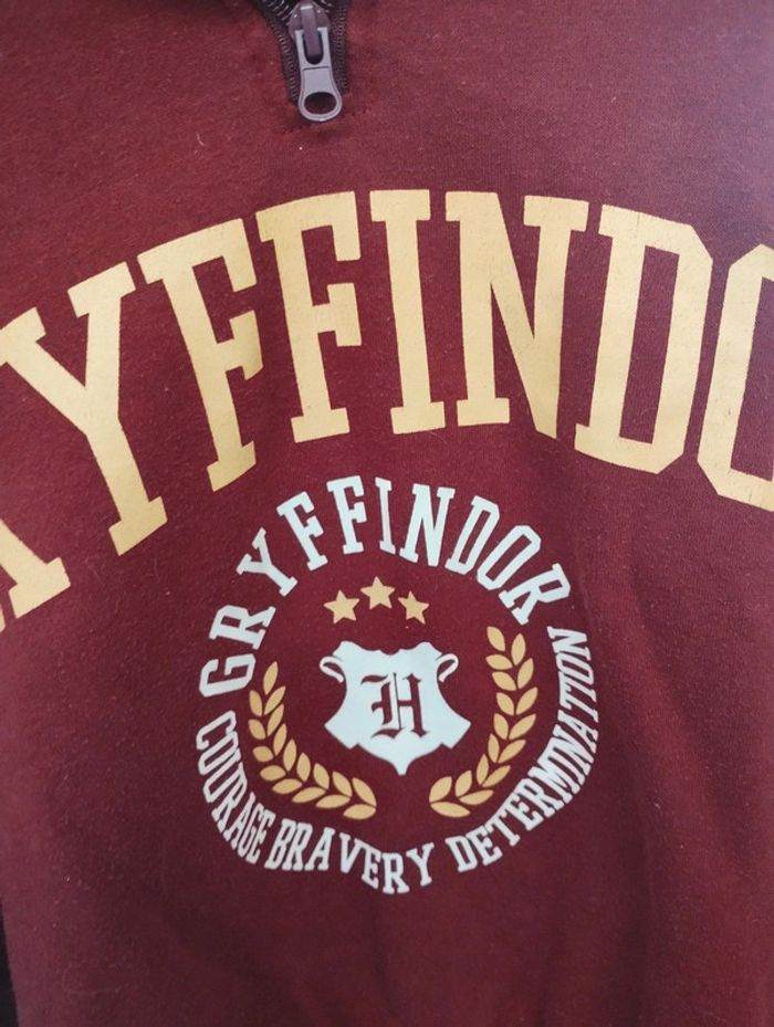 Sweat Gryffondor Harry Potter XS - photo numéro 2