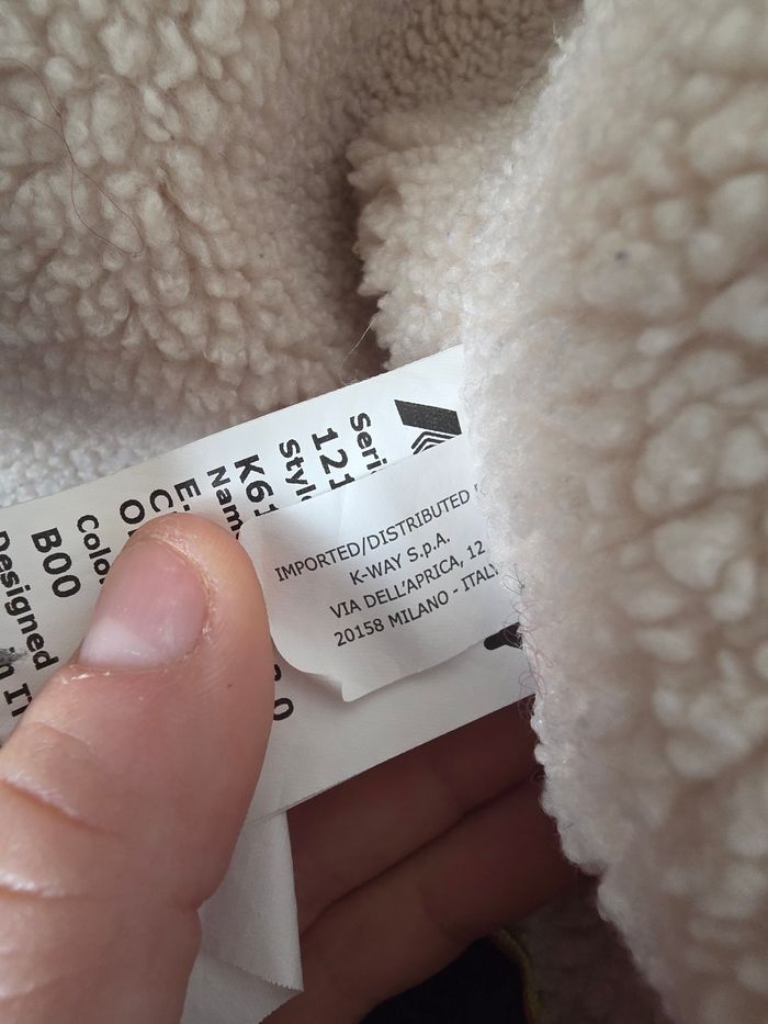 Kway kids ' 24mois - photo numéro 4