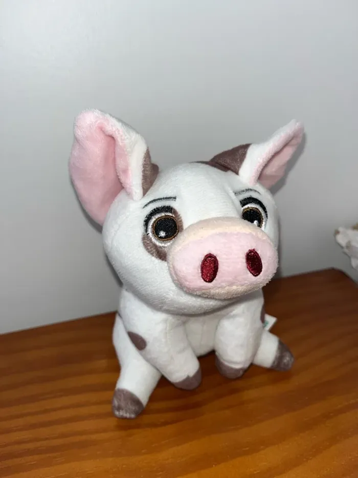 Peluche cochon, genre cochon, Vaiana - photo numéro 2