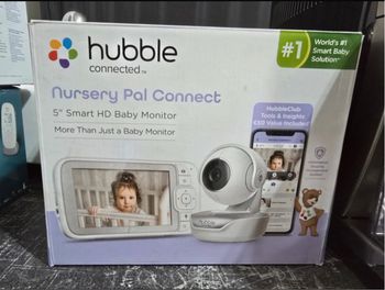 Babyphone hubble connecte