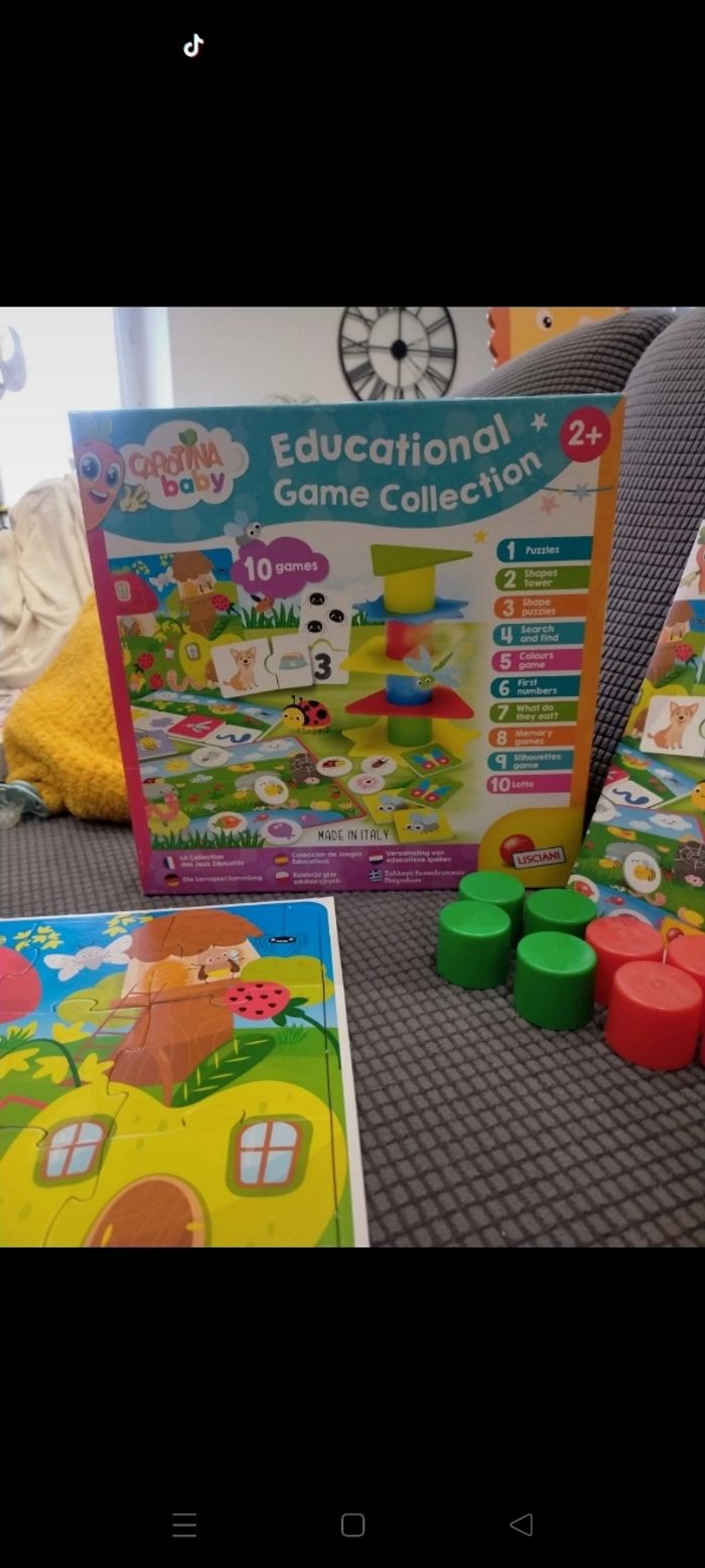 Jeux Éducation game collection