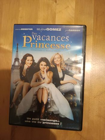 DVD Des Vacances de Princesse
