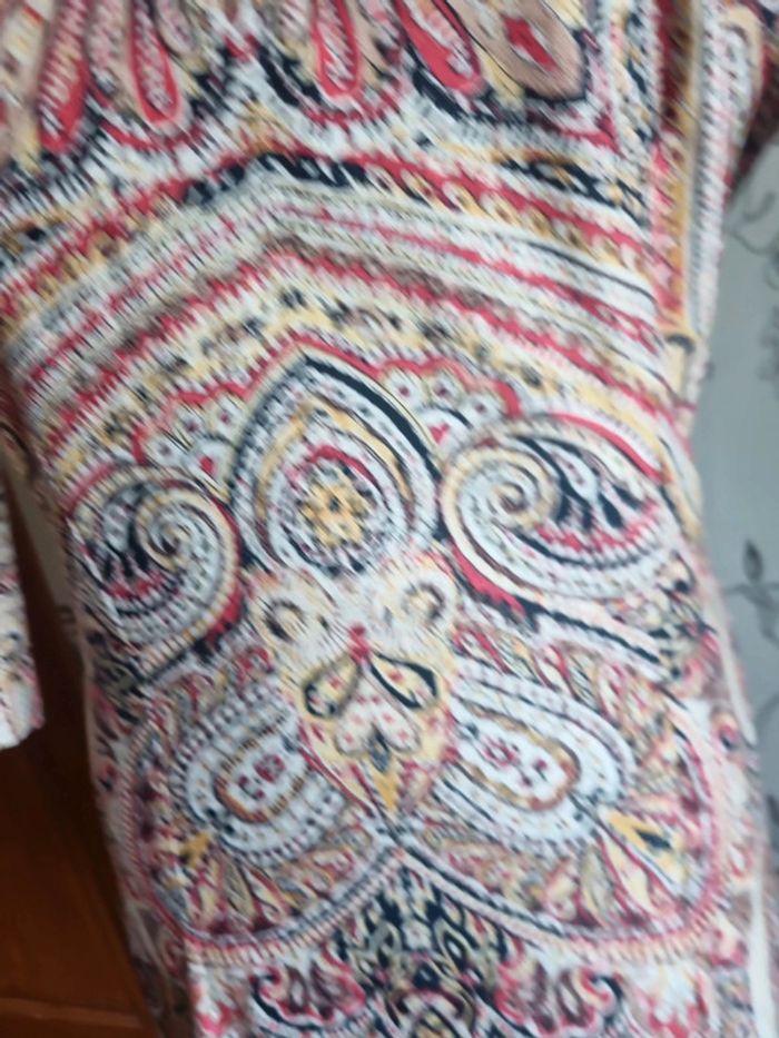 Robe à motifs Mango - photo numéro 3