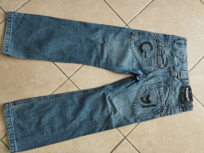 Jean enfant  avec taille ajustable - photo numéro 2