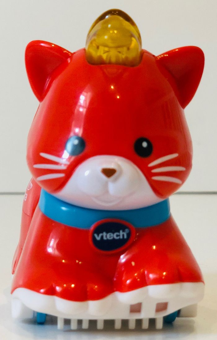Vtech Tut Tut Animo Paprika le bébé chat tracteur zoo maxi jungle super ferme bateau des animaux tigre panda hippo koala chat poule cheval tigre cochon crocodile singe copains bolides rare lot SOP77 - photo numéro 7