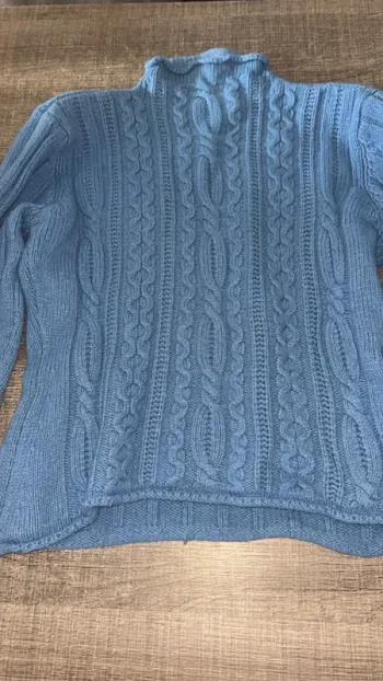 Pull en laine femme