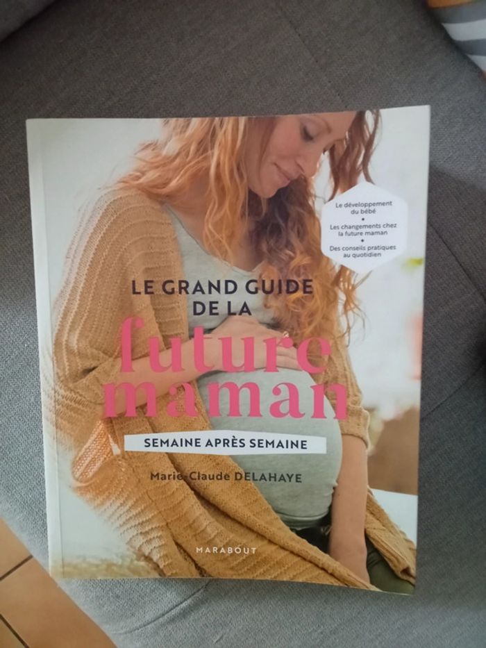 Le grand guide de la future maman